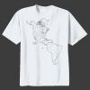 Youth Heavy Cotton 100% Cotton T Shirt Thumbnail