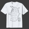 Youth Heavy Cotton 100% Cotton T Shirt Thumbnail