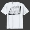 Youth Heavy Cotton 100% Cotton T Shirt Thumbnail