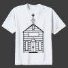 Youth Heavy Cotton 100% Cotton T Shirt Thumbnail