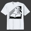 Youth Heavy Cotton 100% Cotton T Shirt Thumbnail