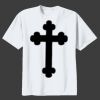 Youth Heavy Cotton 100% Cotton T Shirt Thumbnail