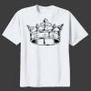 Youth Heavy Cotton 100% Cotton T Shirt Thumbnail