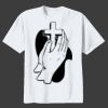 Youth Heavy Cotton 100% Cotton T Shirt Thumbnail