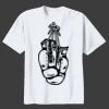 Youth Heavy Cotton 100% Cotton T Shirt Thumbnail
