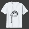 Youth Heavy Cotton 100% Cotton T Shirt Thumbnail