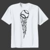 Youth Heavy Cotton 100% Cotton T Shirt Thumbnail