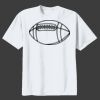 Youth Heavy Cotton 100% Cotton T Shirt Thumbnail