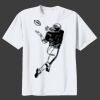 Youth Heavy Cotton 100% Cotton T Shirt Thumbnail