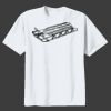 Youth Heavy Cotton 100% Cotton T Shirt Thumbnail