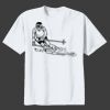 Youth Heavy Cotton 100% Cotton T Shirt Thumbnail