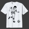 Youth Heavy Cotton 100% Cotton T Shirt Thumbnail