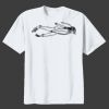 Youth Heavy Cotton 100% Cotton T Shirt Thumbnail