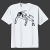 Youth Heavy Cotton 100% Cotton T Shirt Thumbnail
