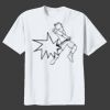 Youth Heavy Cotton 100% Cotton T Shirt Thumbnail