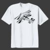 Youth Heavy Cotton 100% Cotton T Shirt Thumbnail