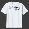 Youth Heavy Cotton 100% Cotton T Shirt Thumbnail