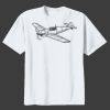Youth Heavy Cotton 100% Cotton T Shirt Thumbnail