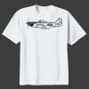 Youth Heavy Cotton 100% Cotton T Shirt Thumbnail