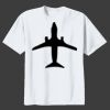 Youth Heavy Cotton 100% Cotton T Shirt Thumbnail