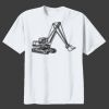 Youth Heavy Cotton 100% Cotton T Shirt Thumbnail