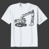 Youth Heavy Cotton 100% Cotton T Shirt Thumbnail