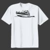 Youth Heavy Cotton 100% Cotton T Shirt Thumbnail