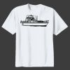 Youth Heavy Cotton 100% Cotton T Shirt Thumbnail