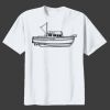 Youth Heavy Cotton 100% Cotton T Shirt Thumbnail