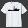 Youth Heavy Cotton 100% Cotton T Shirt Thumbnail