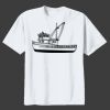 Youth Heavy Cotton 100% Cotton T Shirt Thumbnail