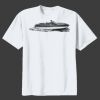 Youth Heavy Cotton 100% Cotton T Shirt Thumbnail