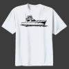 Youth Heavy Cotton 100% Cotton T Shirt Thumbnail