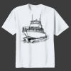 Youth Heavy Cotton 100% Cotton T Shirt Thumbnail