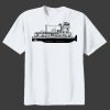 Youth Heavy Cotton 100% Cotton T Shirt Thumbnail