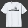 Youth Heavy Cotton 100% Cotton T Shirt Thumbnail