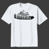 Youth Heavy Cotton 100% Cotton T Shirt Thumbnail