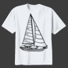 Youth Heavy Cotton 100% Cotton T Shirt Thumbnail