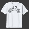 Youth Heavy Cotton 100% Cotton T Shirt Thumbnail