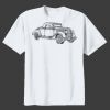 Youth Heavy Cotton 100% Cotton T Shirt Thumbnail