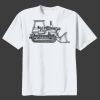 Youth Heavy Cotton 100% Cotton T Shirt Thumbnail