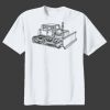 Youth Heavy Cotton 100% Cotton T Shirt Thumbnail