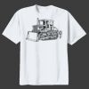 Youth Heavy Cotton 100% Cotton T Shirt Thumbnail