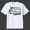 Youth Heavy Cotton 100% Cotton T Shirt Thumbnail