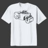 Youth Heavy Cotton 100% Cotton T Shirt Thumbnail