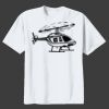 Youth Heavy Cotton 100% Cotton T Shirt Thumbnail