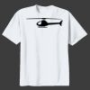 Youth Heavy Cotton 100% Cotton T Shirt Thumbnail
