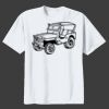 Youth Heavy Cotton 100% Cotton T Shirt Thumbnail