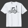 Youth Heavy Cotton 100% Cotton T Shirt Thumbnail