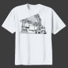 Youth Heavy Cotton 100% Cotton T Shirt Thumbnail